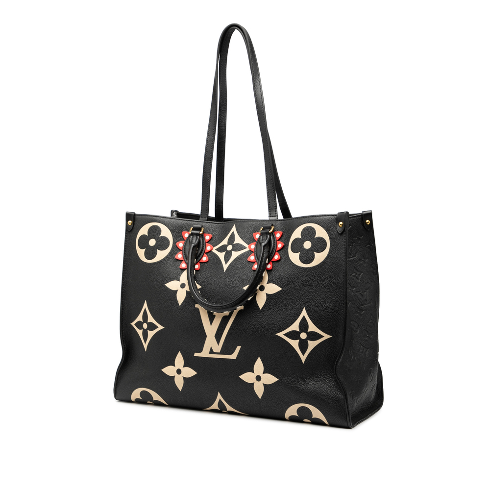 Pre-Loved Louis Vuitton Monogram Empreinte Giant Crafty Onthego GM - Picture 2 of 7